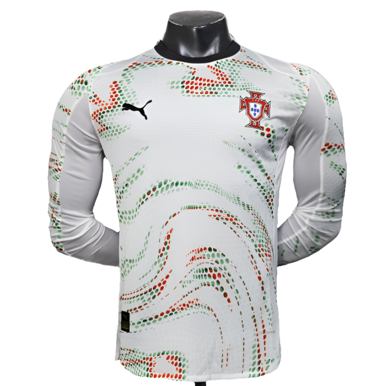 Maglia Portogallo 25/26 II Away - Manica Lunga