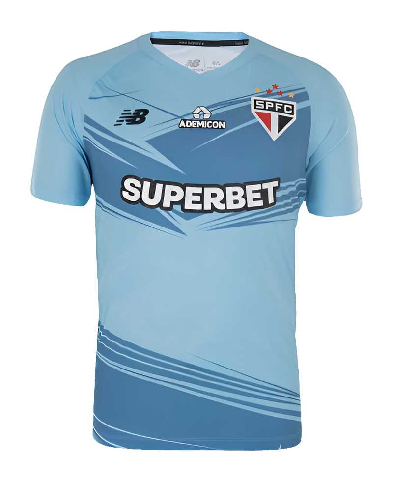Maglia São Paulo 25/26 Portiere - Azzurro - Versione Tifoso