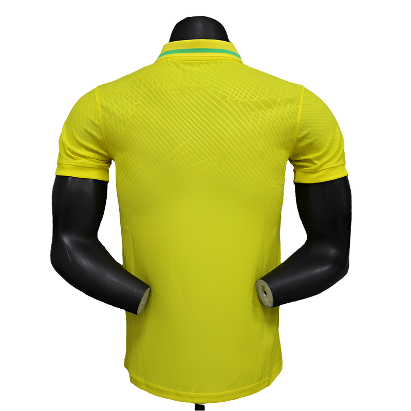 Maglia Brasile 25/26 Edizione Polo - Giallo - Versione Giocatore