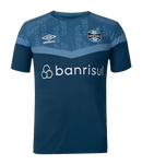 Maglia Grêmio 23/24 Allenamento - Blu Marino - Versione Tifoso