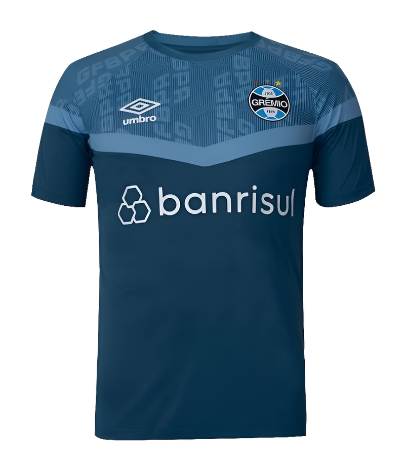 Maglia Grêmio 23/24 Allenamento - Blu Marino - Versione Tifoso