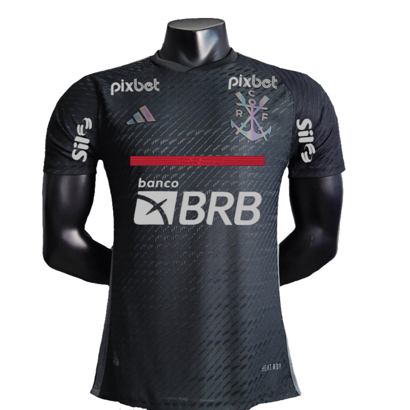 Maglia Flamengo 23/24 III Third - Tutte le Sponsorizzazioni - Versione Giocatore