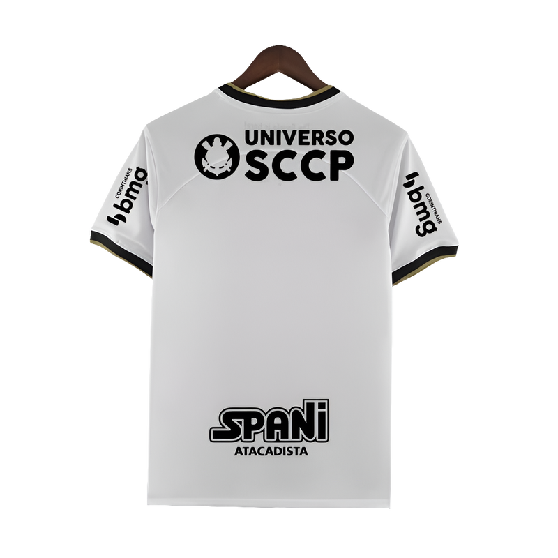 Maglia Corinthians 22/23 I Home - Tutte le Sponsorizzazioni - Versione Tifoso