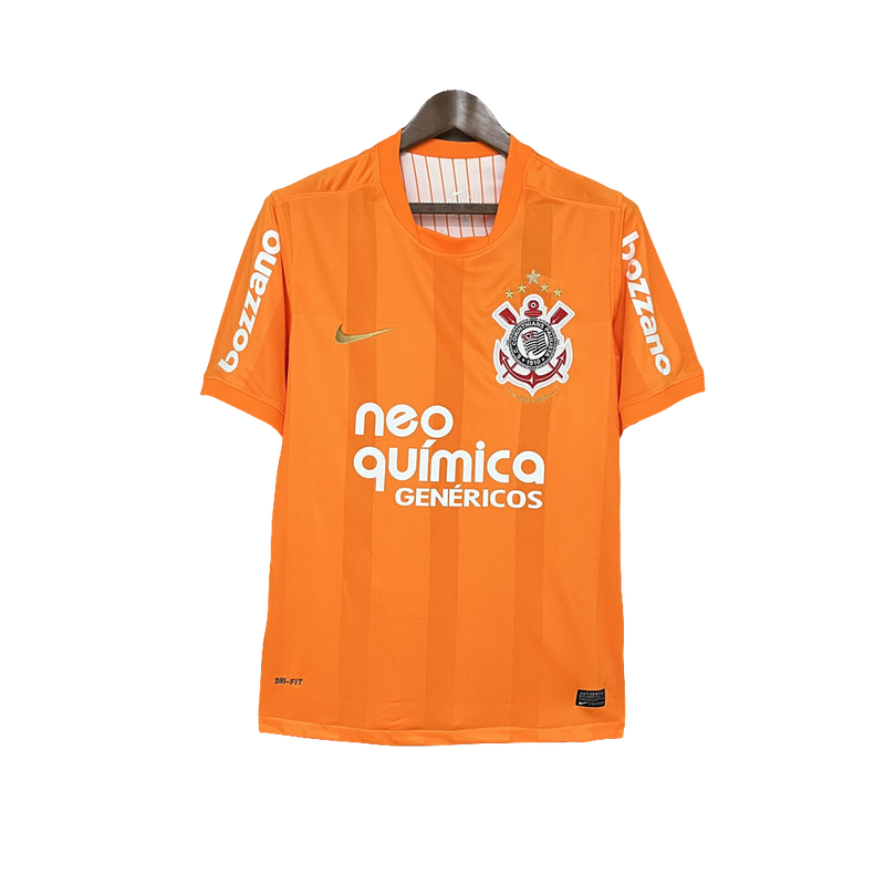 Maglia Corinthians 2010 Portiere Arancione - Versione Retrò