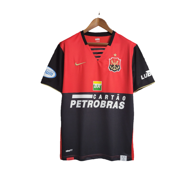 Maglia Flamengo 07/08 I Home - Versione Retrò