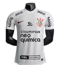 Maglia Corinthians 23/24 I Home - Tutte le Sponsorizzazioni - Versione Giocatore