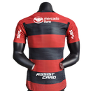 Maglia Flamengo 23/24 I Home - Tutte le Sponsorizzazioni - Versione Giocatore