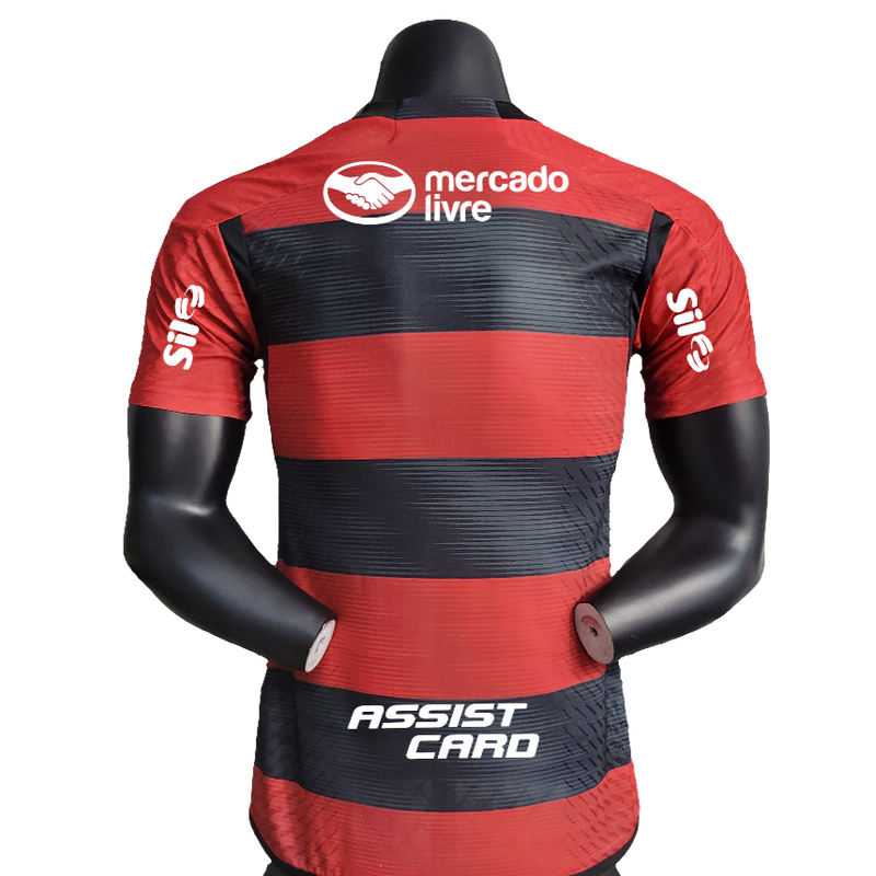 Maglia Flamengo 23/24 I Home - Tutte le Sponsorizzazioni - Versione Giocatore