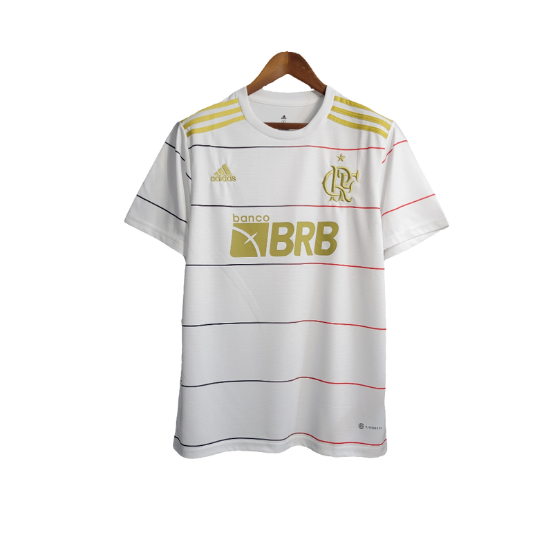 Maglia Flamengo 22/23 Edizione Commemorativa - Bianco - Versione Tifoso