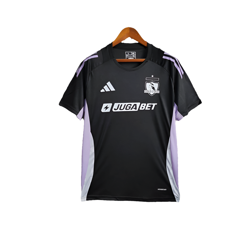 Maglia Colo Colo 25/26 Allenamento - Nero - Versione Tifoso