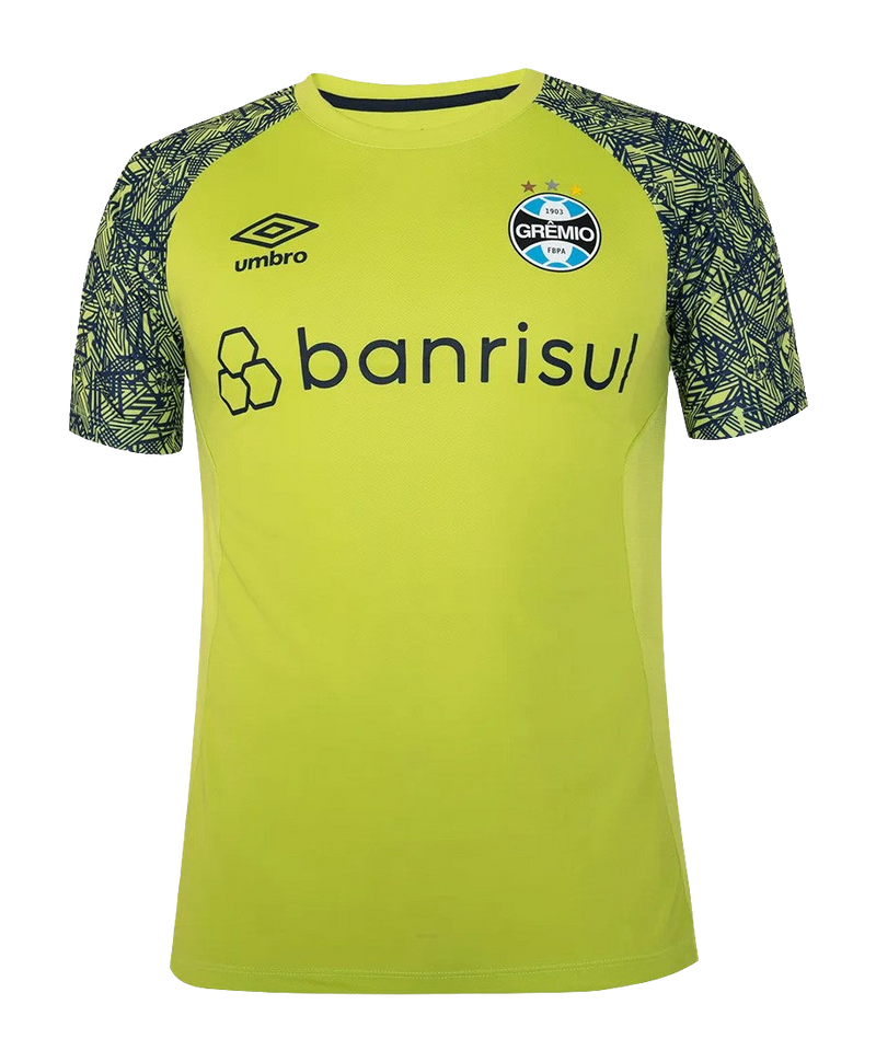 Maglia Grêmio 24/25 Allenamento - Verde Chiaro - Versione Tifoso