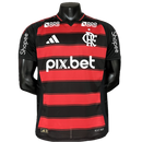 Maglia Flamengo 25/26 I Home - Tutte le Sponsorizzazioni - Versione Giocatore