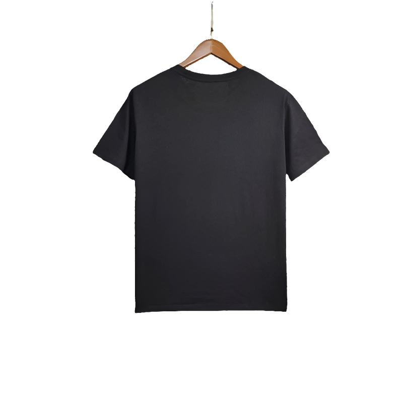 Maglia Corinthians 24/25 Edizione Casual - Nero - Versione Tifoso