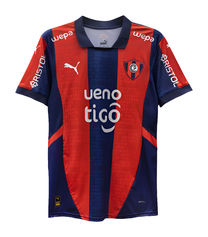 Maglia Cerro Porteño 25/26 I Home - Versione Tifoso