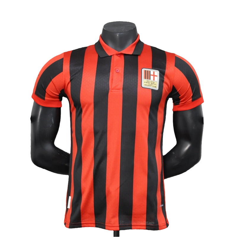 Maglia AC Milan 25/26 Edizione 125° Anniversario - Versione Giocatore