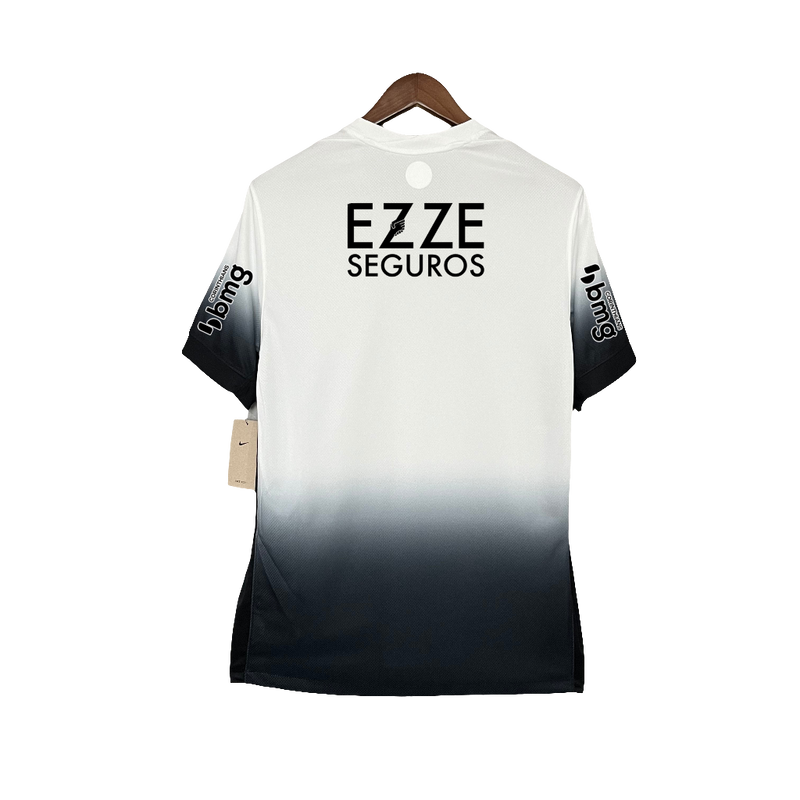 Maglia Corinthians 24/25 I Home - Tutte le Sponsorizzazioni - Versione Tifoso