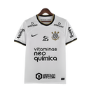 Maglia Corinthians 22/23 I Home - Tutte le Sponsorizzazioni - Versione Tifoso