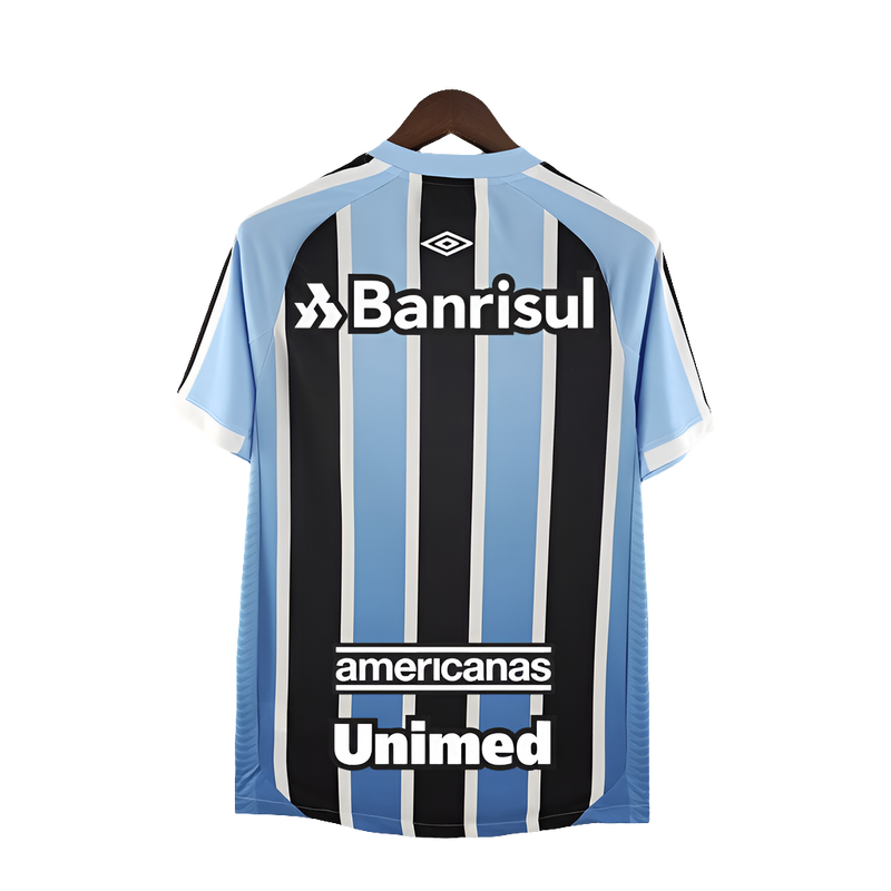 Maglia Grêmio 22/23 I Home - Tutte le Sponsorizzazioni - Versione Tifoso