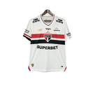 Maglia São Paulo 25/26 I Home - Tutte le Sponsorizzazioni - Versione Tifoso