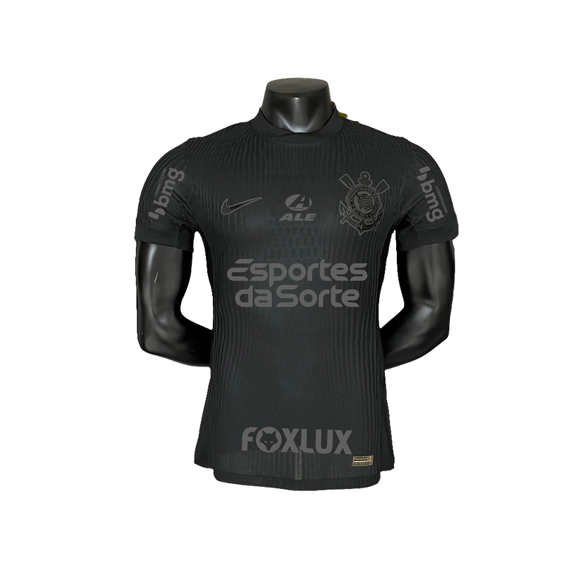 Maglia Corinthians 24/25 II Away - Tutte le Sponsorizzazioni - Versione Giocatore