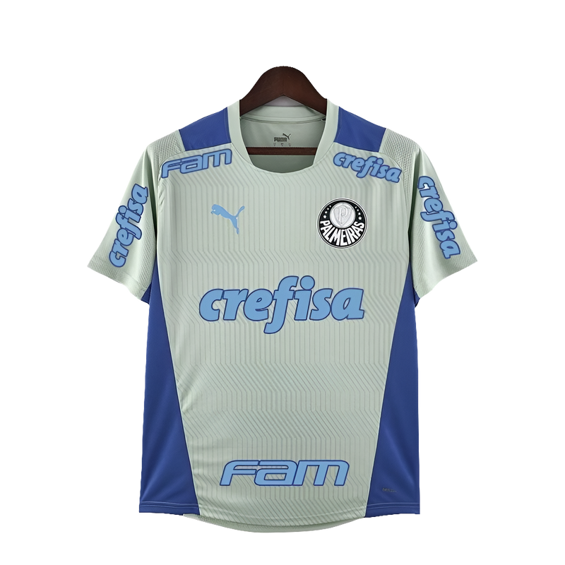 Maglia Palmeiras 22/23 Pre-Partita - Tutte le Sponsorizzazioni - Versione Tifoso