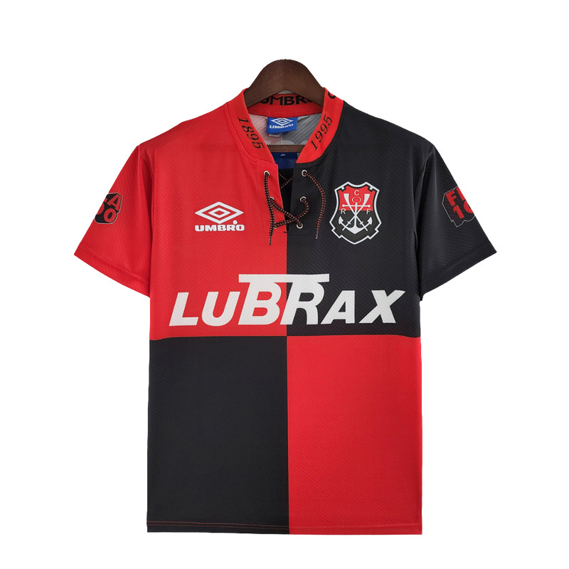 Maglia Flamengo 1994 Edizione 100° Anniversario I Home - Versione Retrò