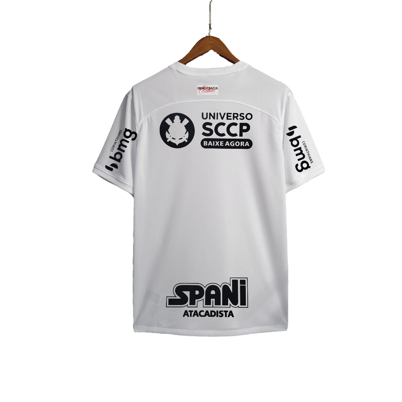 Maglia Corinthians 23/24 I Home - Tutte le Sponsorizzazioni - Versione Tifoso