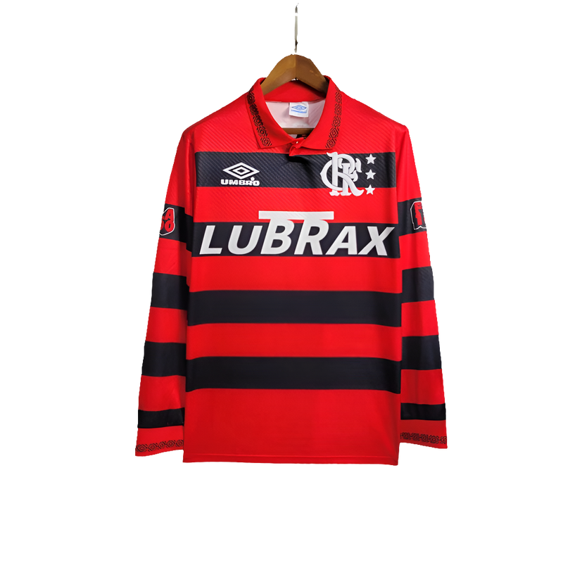 Maglia Flamengo 94/95 I Home - Versione Retrò Manica Lunga