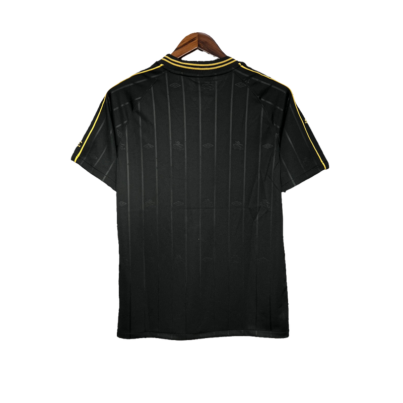 Maglia Santos 24/25 Charlie Brown JR - Nero - Versione Tifoso