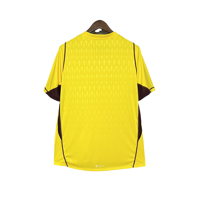 Maglia Atlético Mineiro 24/25 Portiere - Giallo - Versione Tifoso