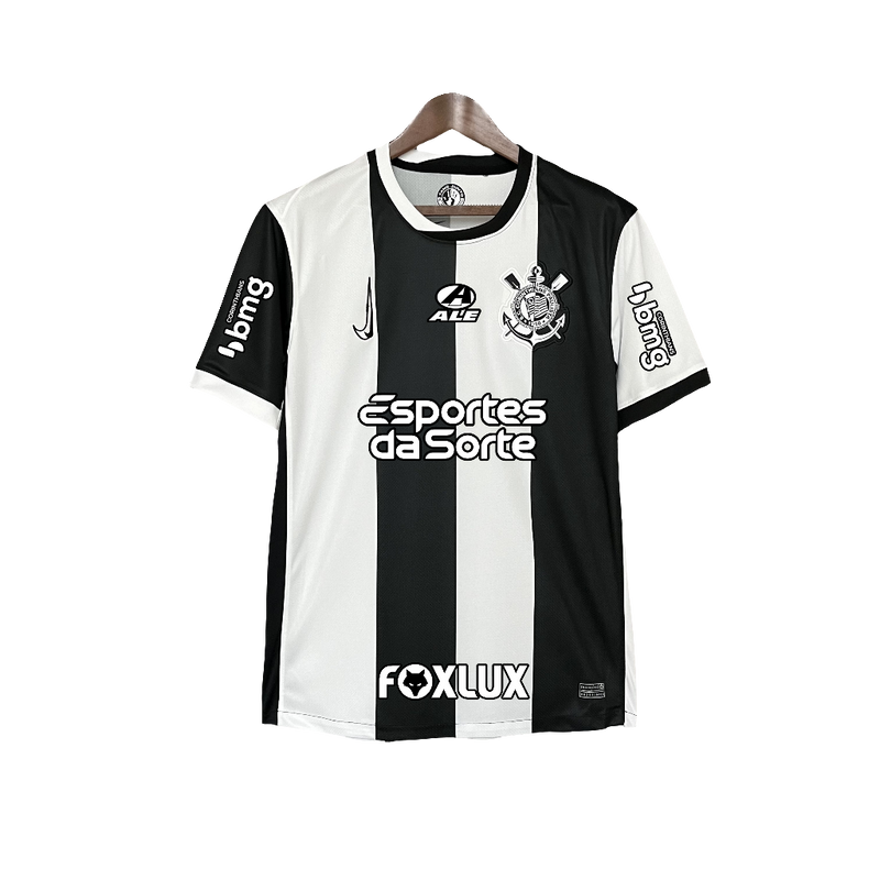 Maglia Corinthians 24/25 III Third - Tutte le Sponsorizzazioni - Versione Tifoso