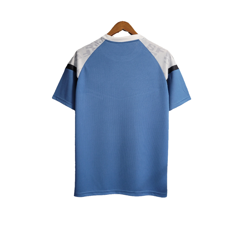 Maglia Santos 23/24 Allenamento - Blu - Versione Tifoso