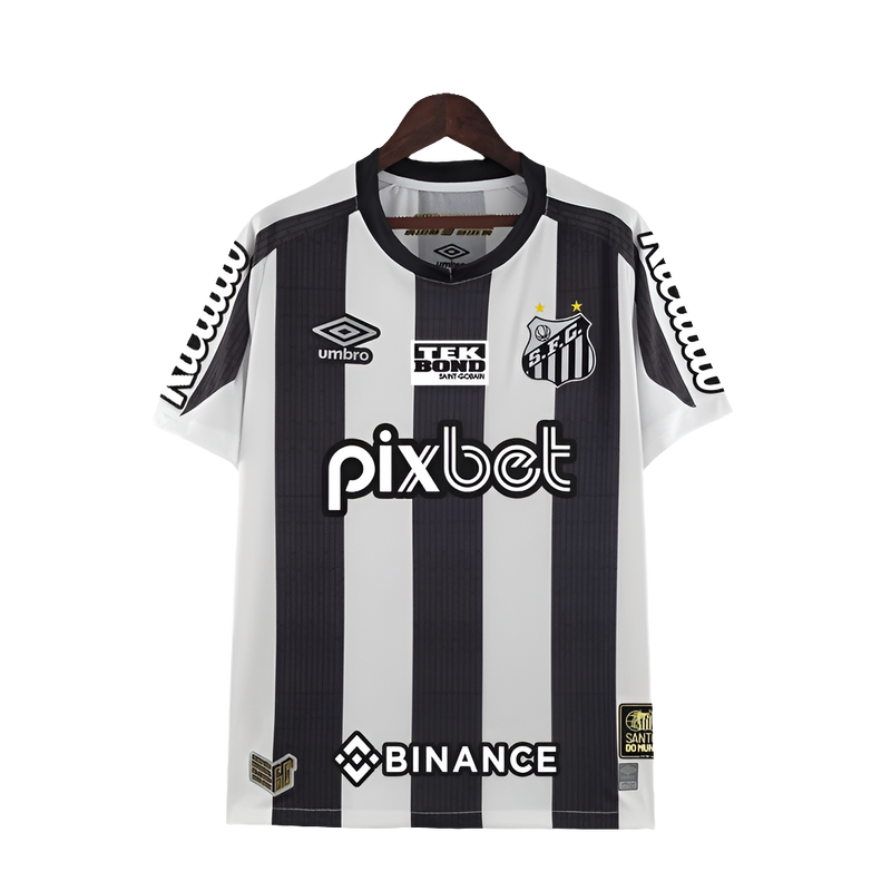 Maglia Santos 22/23 II Away - Tutte le Sponsorizzazioni - Versione Tifoso