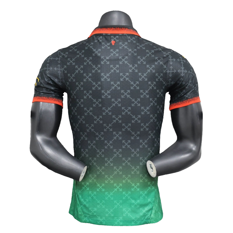 Maglia AC Milan 25/26 Edizione Commemorativa - Nero - Versione Giocatore