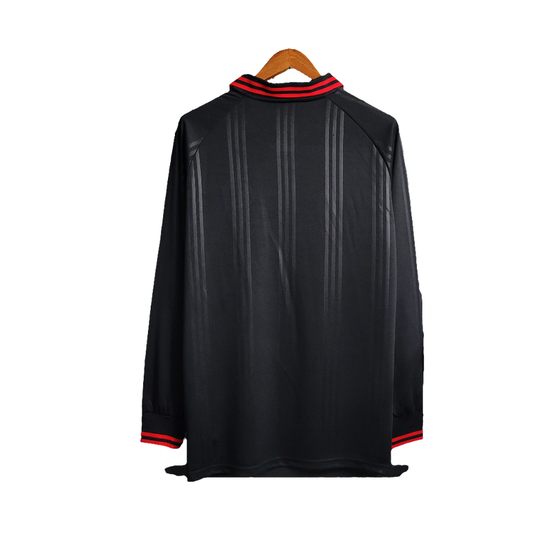 Maglia Flamengo 19/20 Edizione Speciale - Nero - Versione Retrò Manica Lunga