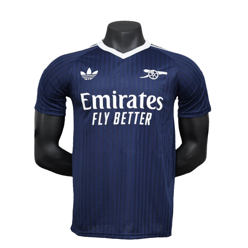 Maglia Arsenal 25/26 Edizione Speciale - Blu Marino - Versione Giocatore