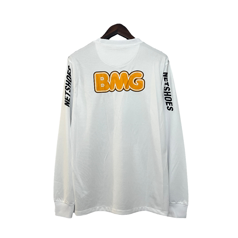Maglia Santos 11/12 I Home - Versione Retrò Manica Lunga