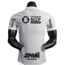 Maglia Corinthians 23/24 I Home - Tutte le Sponsorizzazioni - Versione Giocatore