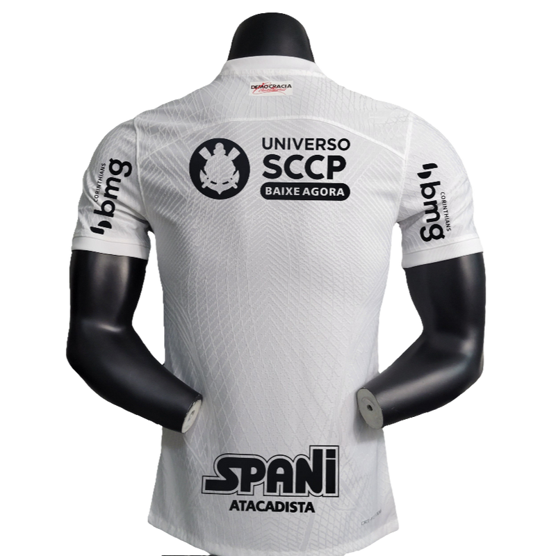 Maglia Corinthians 23/24 I Home - Tutte le Sponsorizzazioni - Versione Giocatore