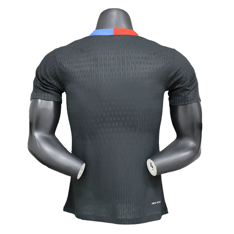 Maglia Barcelona 25/26 Edizione Speciale - Nero - Versione Giocatore