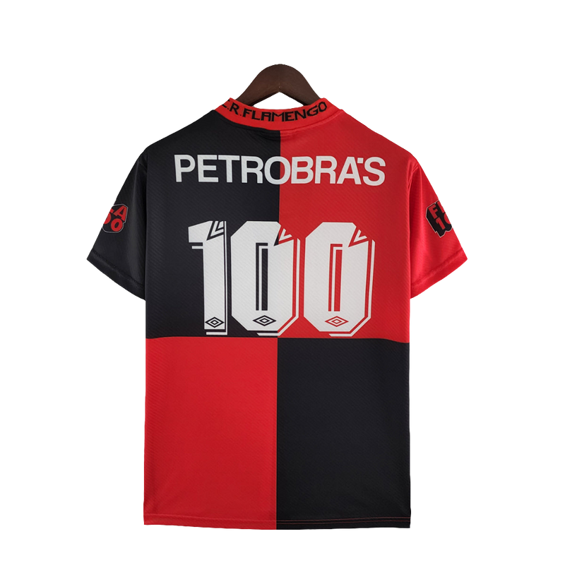 Maglia Flamengo 1994 Edizione 100° Anniversario I Home - Versione Retrò