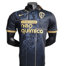 Maglia Corinthians 23/24 Edizione Polo - Nero - Versione Tifoso