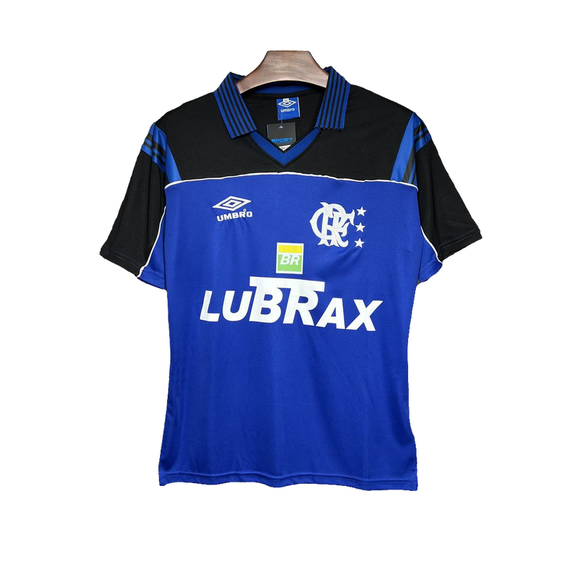 Maglia Flamengo 1999 Portiere - Blu - Versione Retrò