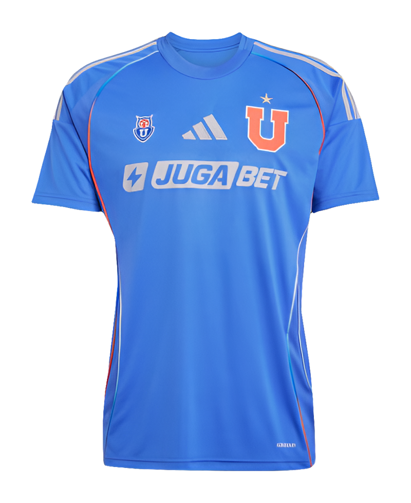 Maglia Universidad de Chile 25/26 I Home - Versione Tifoso