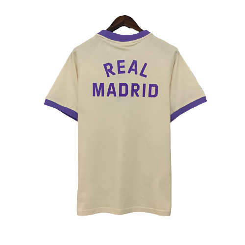Maglia Real Madrid 25/26 Edizione Casual - Beige - Versione Tifoso