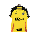 Maglia Atlético Mineiro 25/26 Giallo Allenamento - Tutte le Sponsorizzazioni - Versione Tifoso