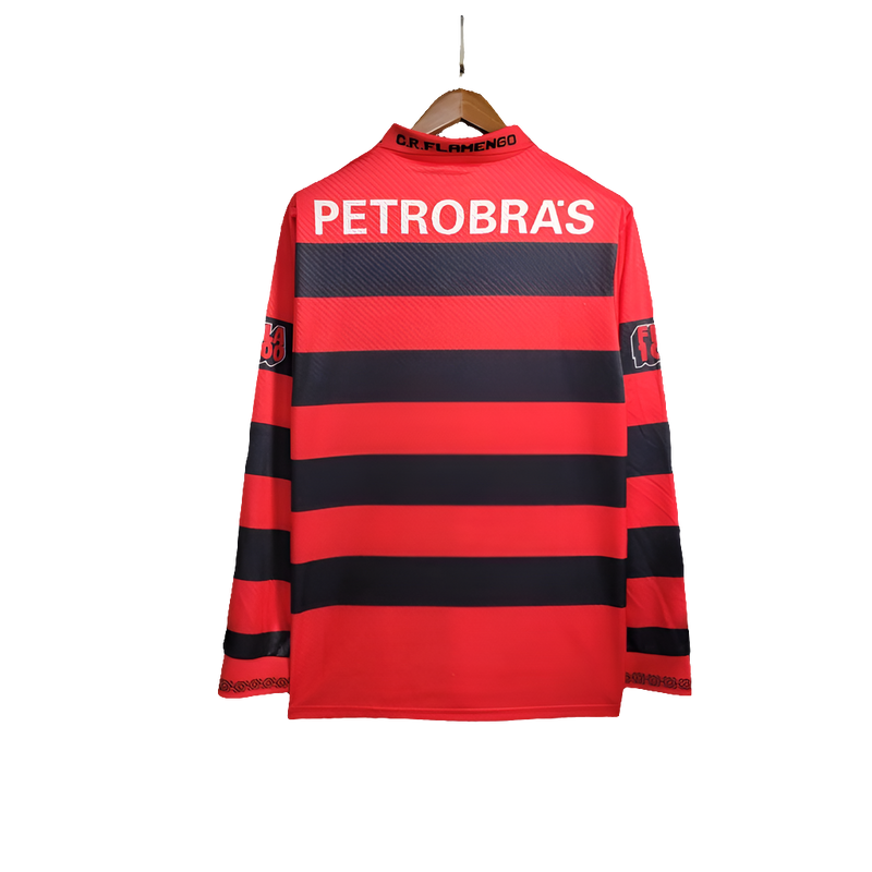 Maglia Flamengo 94/95 I Home - Versione Retrò Manica Lunga