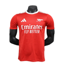 Maglia Arsenal 25/26 Pre-Partita - Rosso - Versione Giocatore