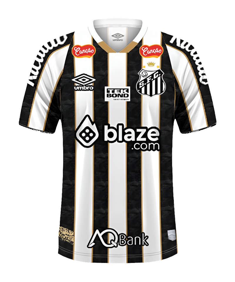 Maglia Santos 24/25 II Away - Tutte le Sponsorizzazioni - Versione Tifoso