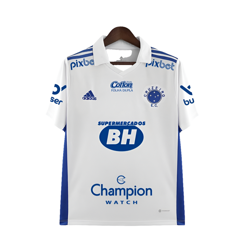 Maglia Cruzeiro 22/23 II Away - Tutte le Sponsorizzazioni - Versione Tifoso